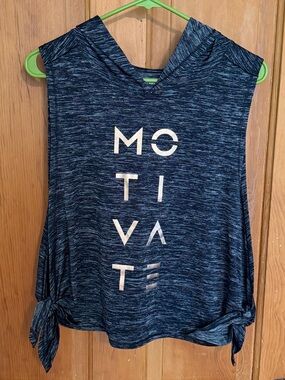 Motivate Open Sided Hoodie by Beachbody
